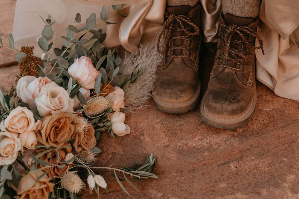 Wedding boots