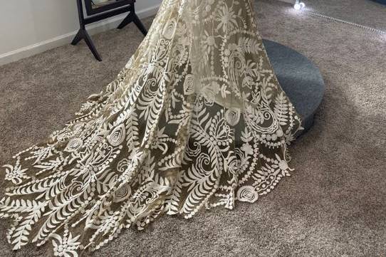 Stunning lace