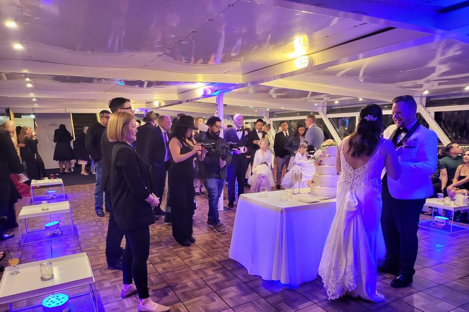 Marina Del Rey Yacht Wedding