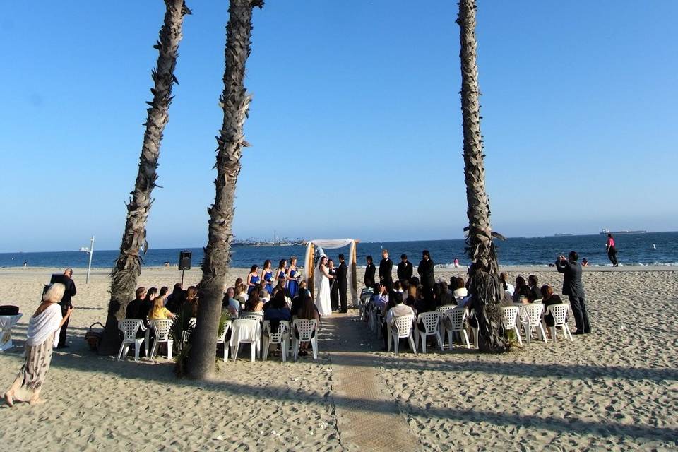 LONG BEACH WEDDING