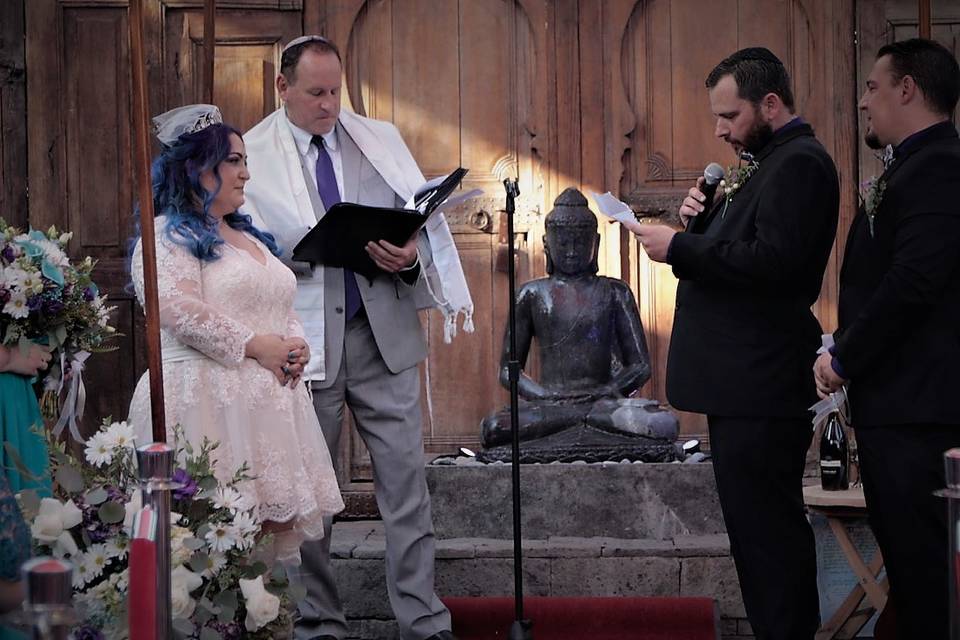 JEWISH WEDDING