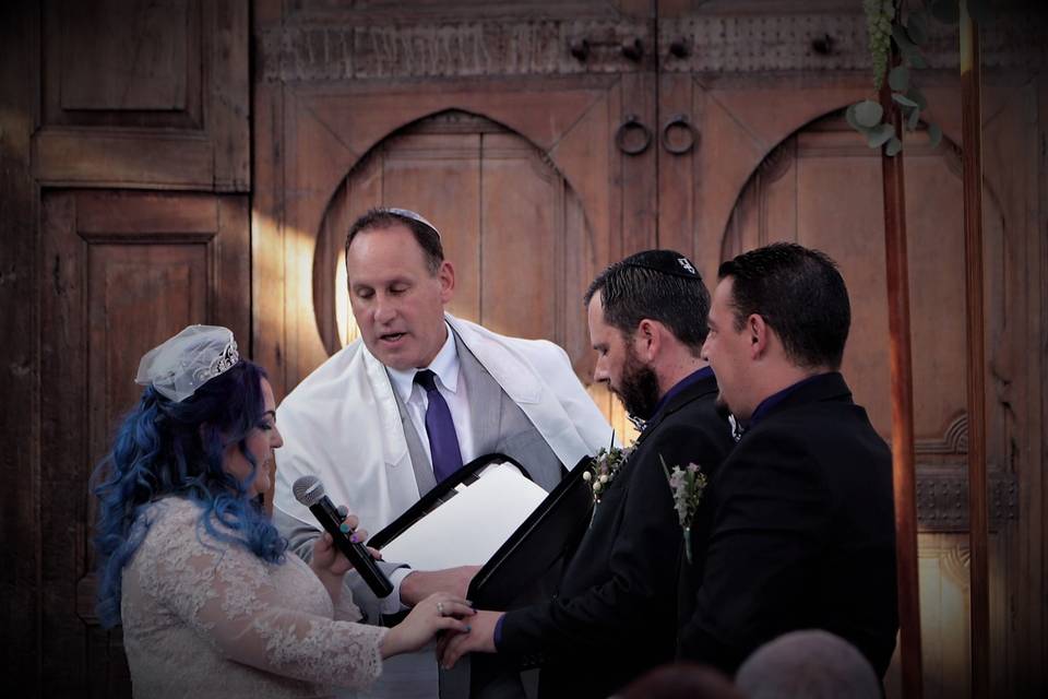 JEWISH WEDDING