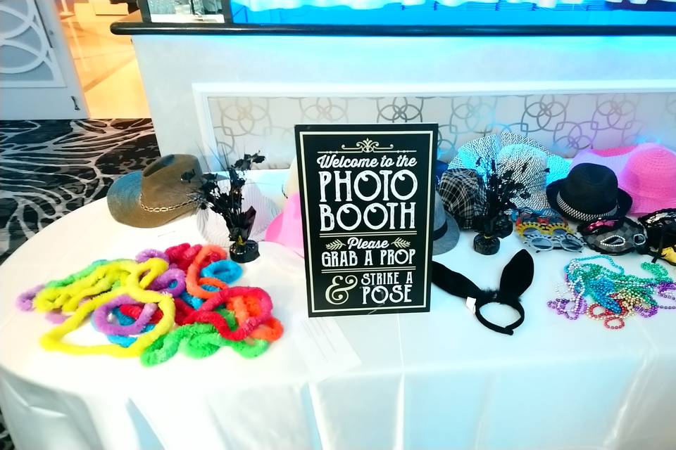 Open Air Photo Booth Props