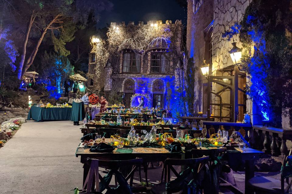 Hollywood Castle Wedding 2021