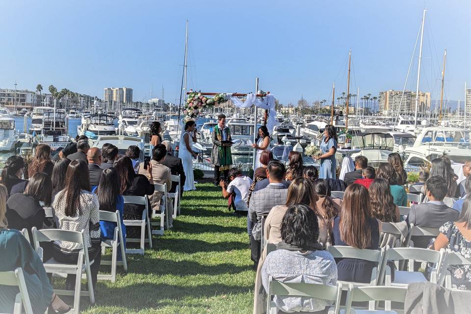 Marina Del Rey Wedding 2021