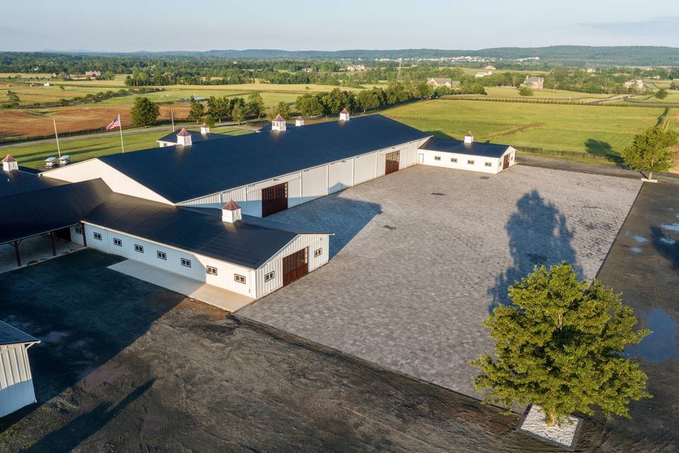 Main Barn-Back Patio