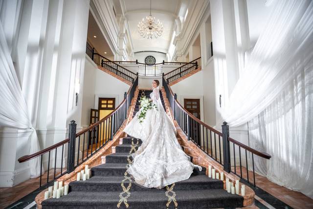 Wedding couple