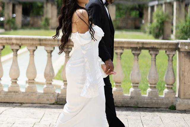 Lovely couple.