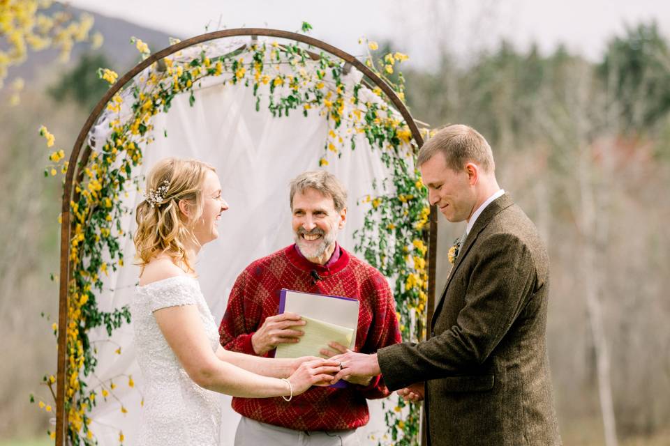 Molly and Simon's Wedding