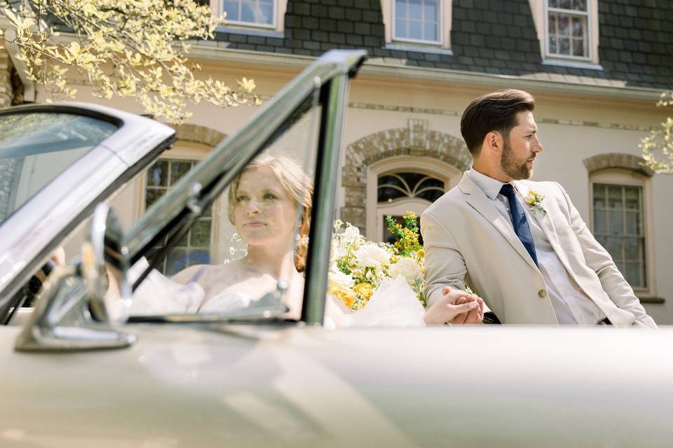 Yellow Editorial Wedding Shoot