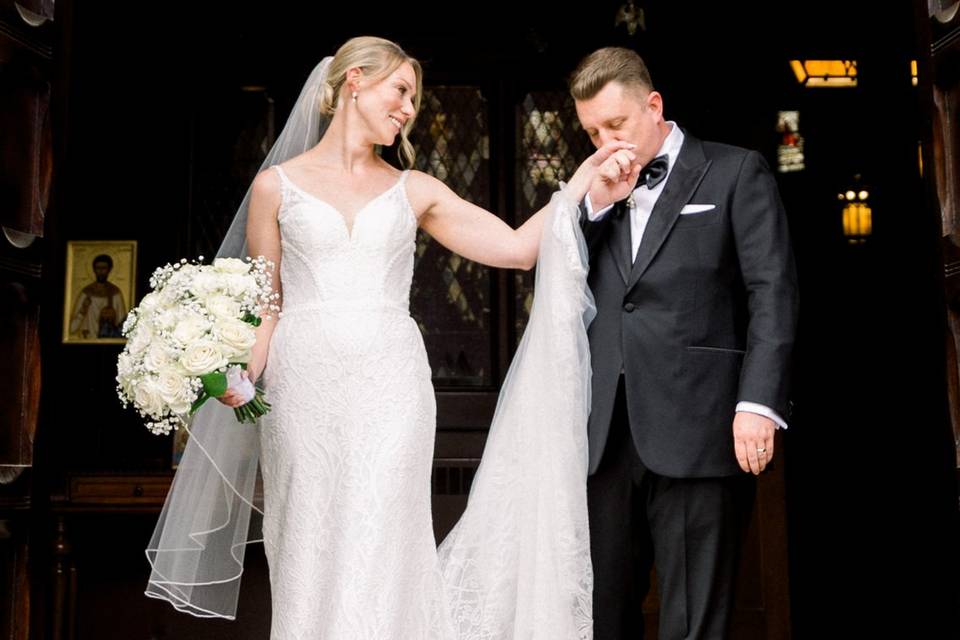 Alden Castle Wedding