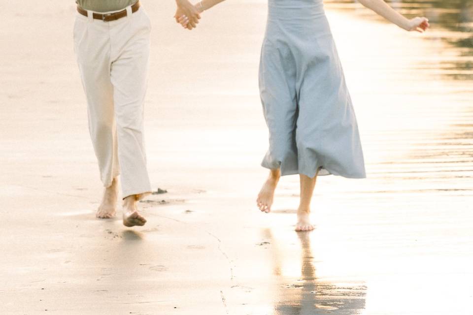 Wingaersheek Beach Engagement
