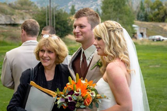 Wedding couple