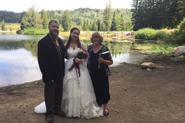 Wedding couple