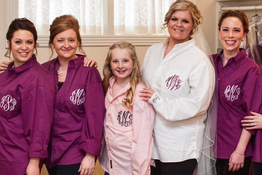 Miss Lucy's Monograms
