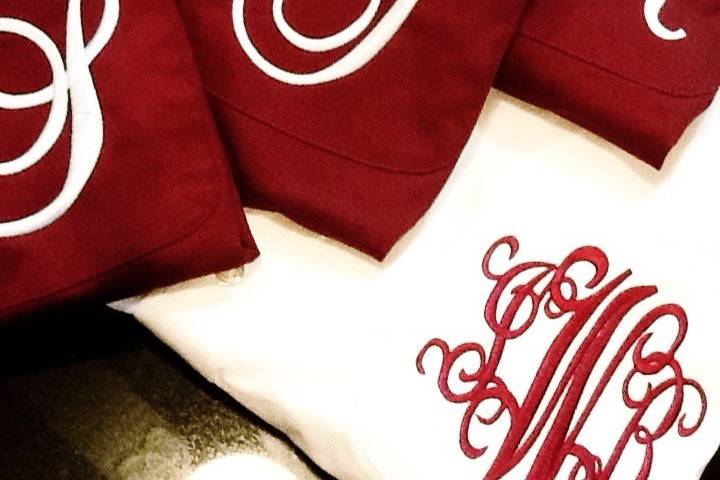 Miss Lucy's Monograms