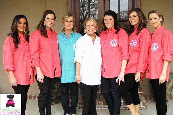 Miss Lucy's Monograms