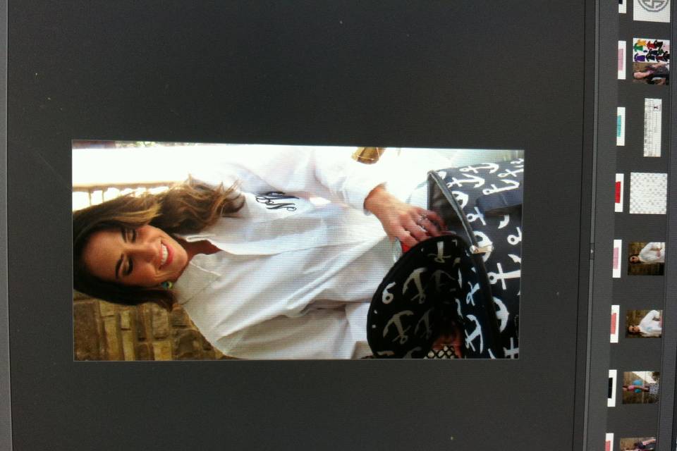 Miss Lucy's Monograms