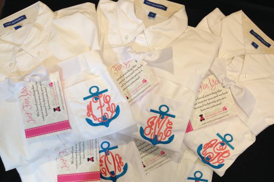 Miss Lucy's Monograms