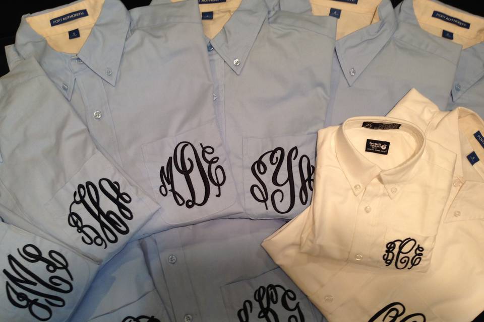Miss Lucy's Monograms