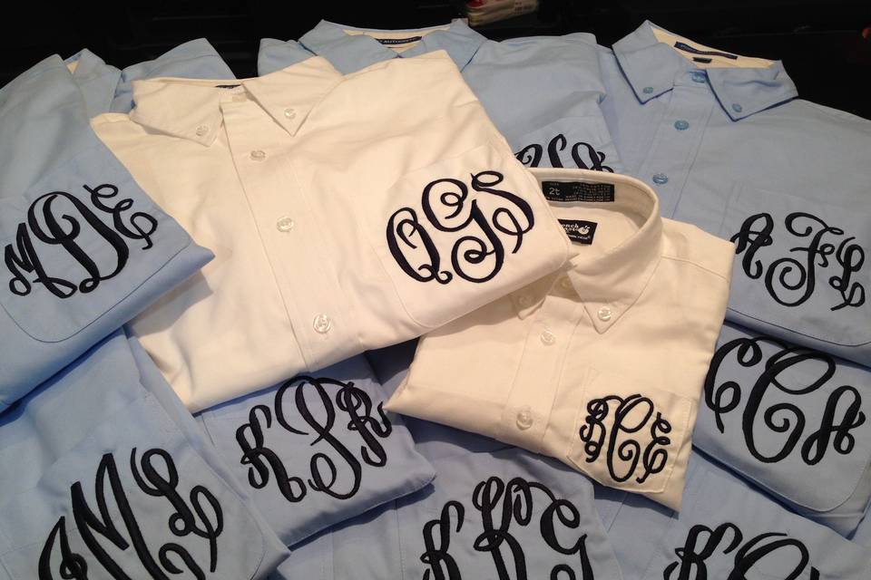 Miss Lucy's Monograms