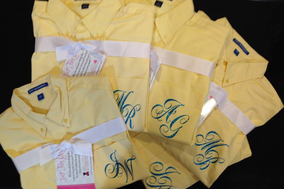 Miss Lucy's Monograms