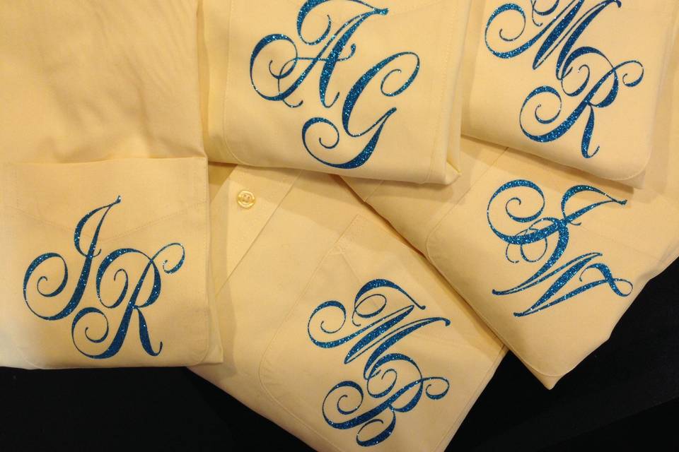 Miss Lucy's Monograms