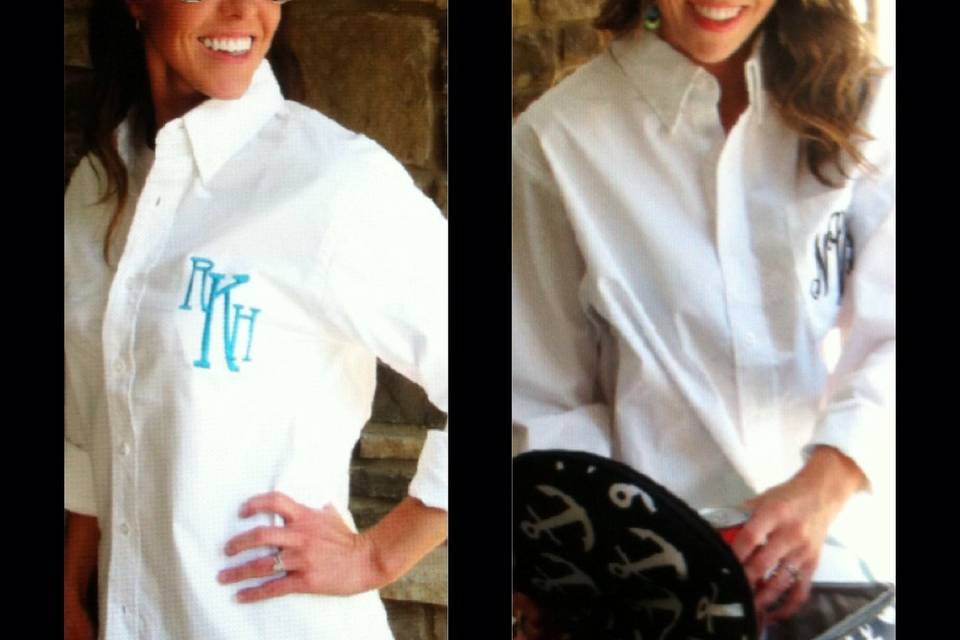 Miss Lucy's Monograms