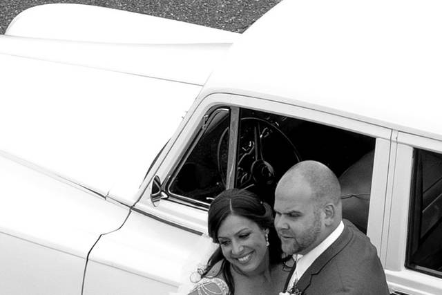 Black and white with a splash