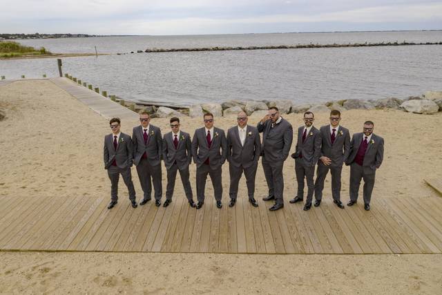 The groomsmen