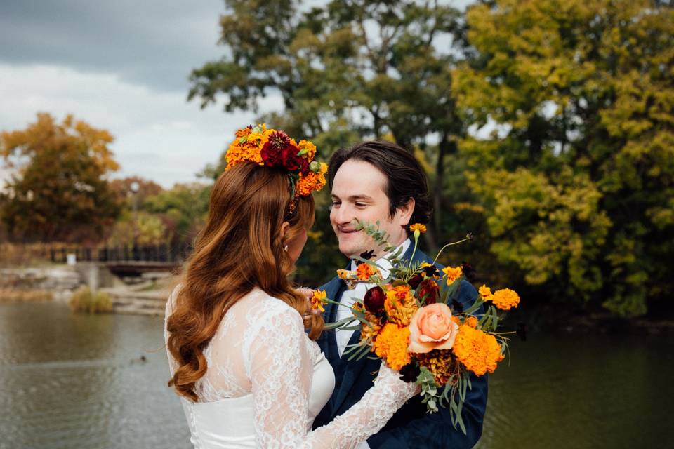 Autumnal Wedding