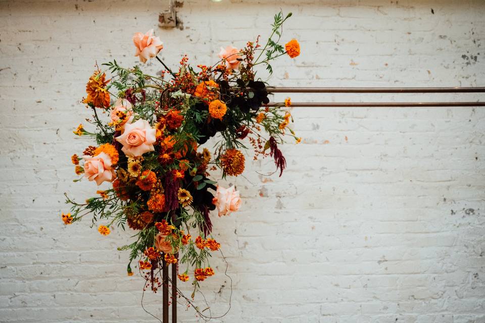 Ceremony Frame at The Joinery