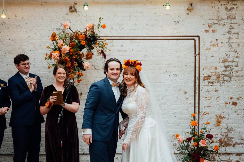 Ceremony Frame at The Joinery