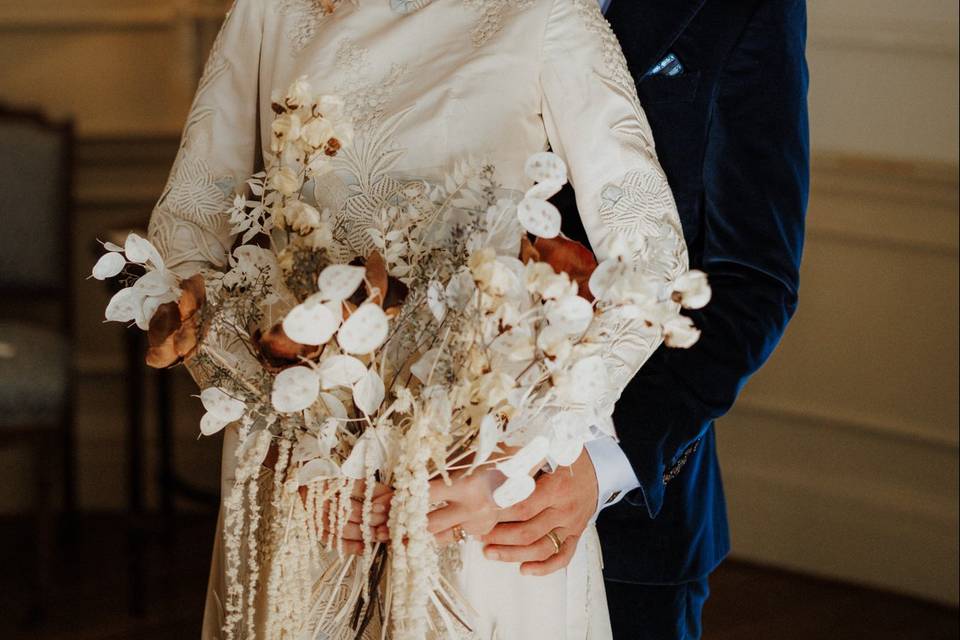 Dried Architectural Bridal
