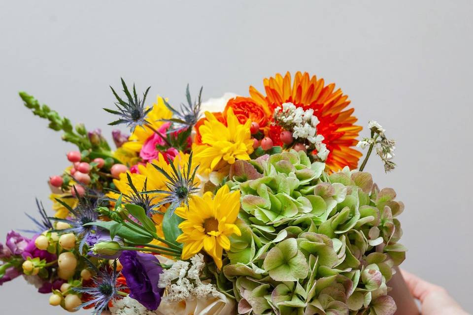 One-of-a-kind floral arrangements