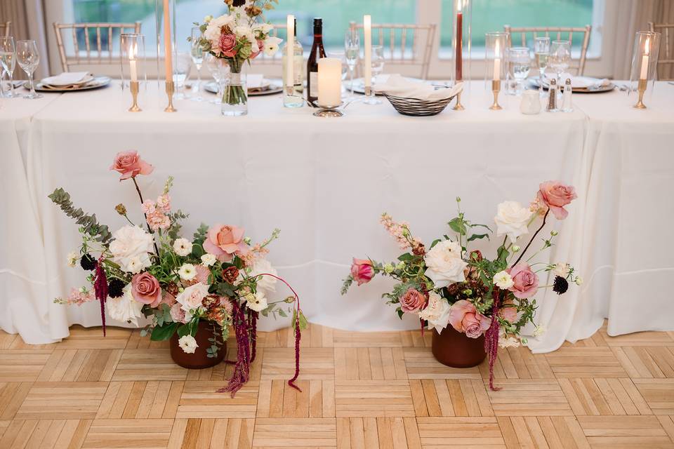 Soft Autumn Arrangements