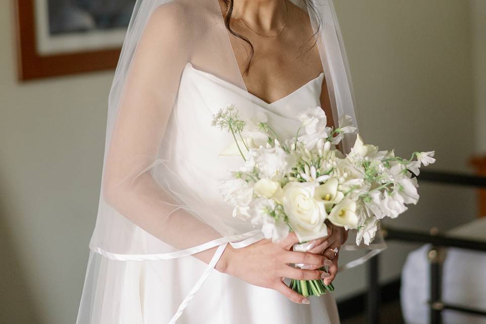 Elegant Bridal Bouquet