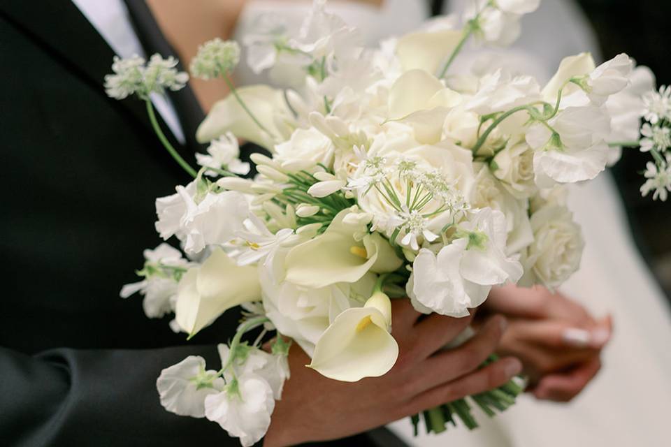 Elegant Bridal Bouquet