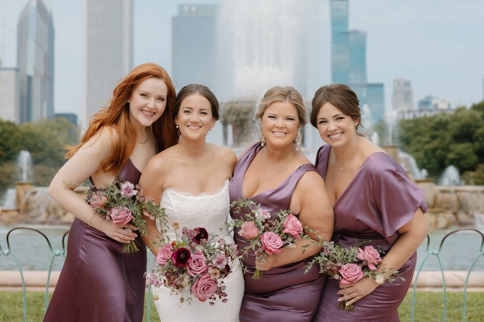 Wedding Party Bouquets