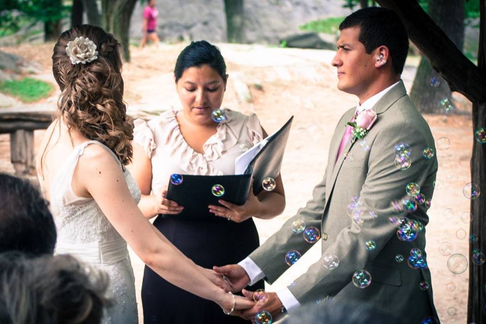 Knot by the Sea Weddings - Officiant Alexandra Paez - New York & New Jersey