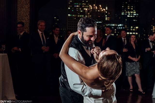 Wedding couple