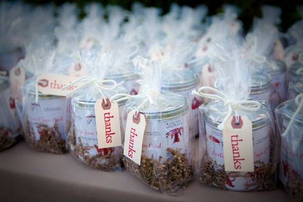 Wedding favors