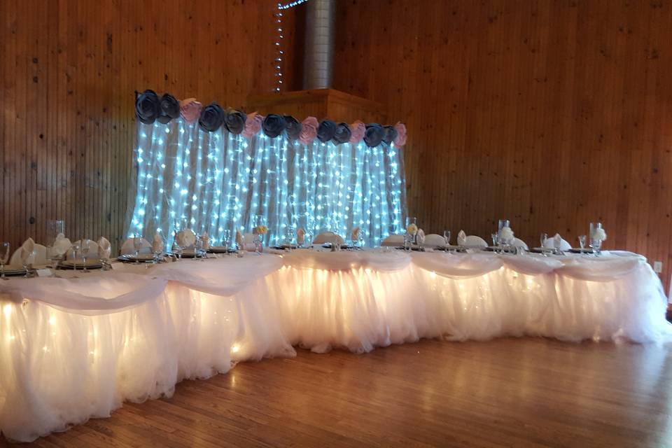 Head table