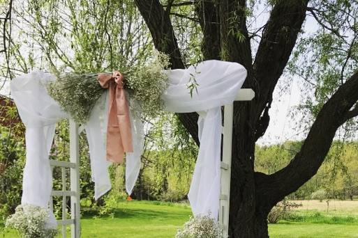 Wedding arbor