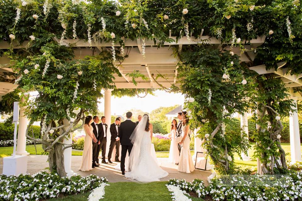 Garden wedding