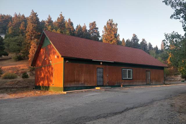 Ballroom in Fall at Dusk