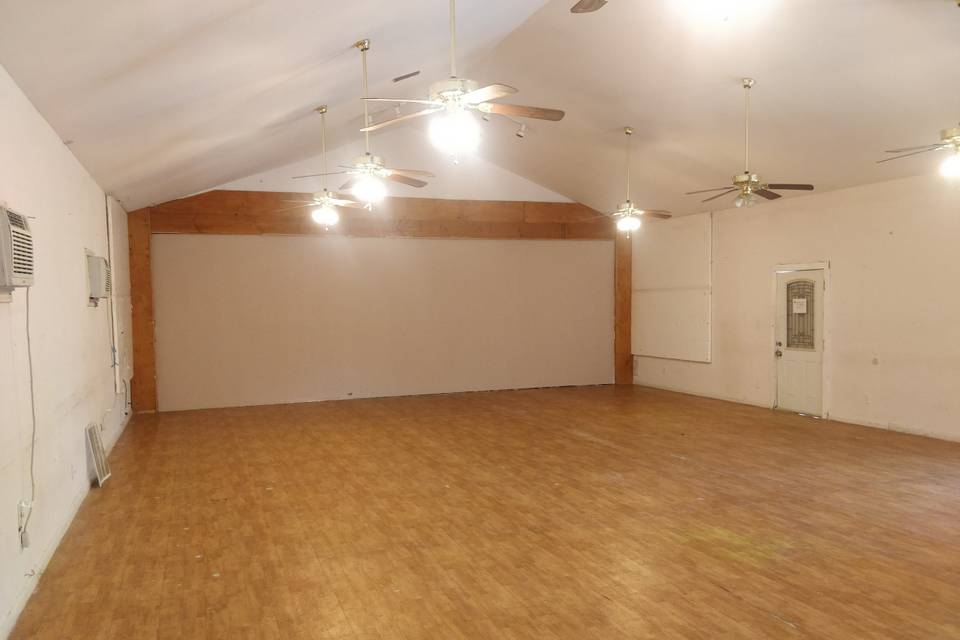 Back of Ballroom (Empty)