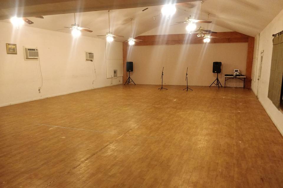 Rear Event space (audio)