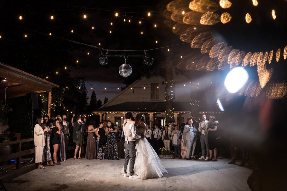 First Dance