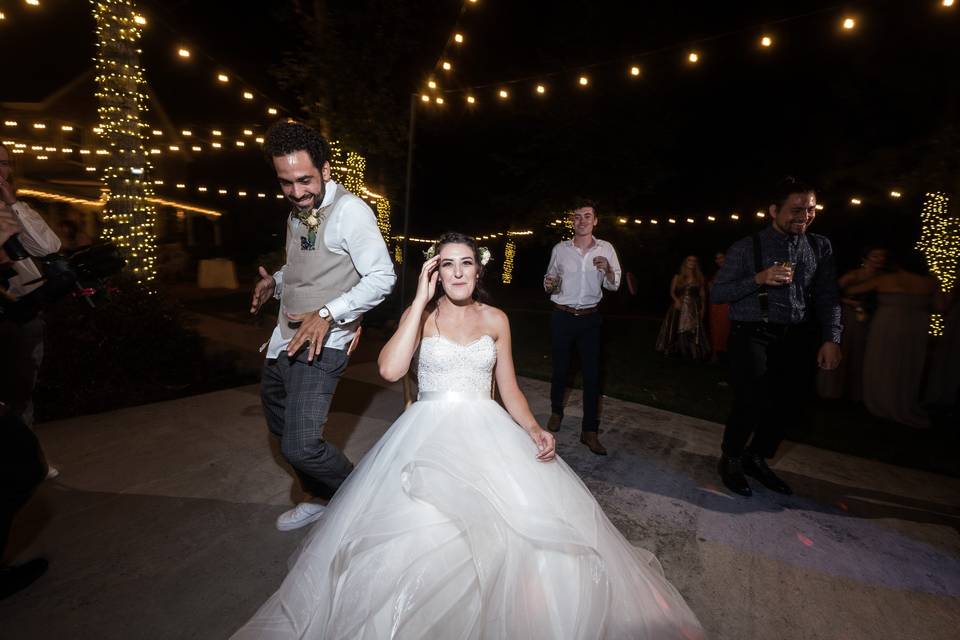 Garter Toss